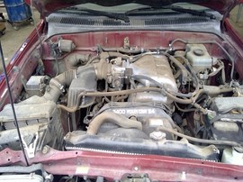 2001 TOYOTA 4RUNNER, BURGUNDY, LIMITED MODEL, 3.4L, AT. 2WD. Z25246